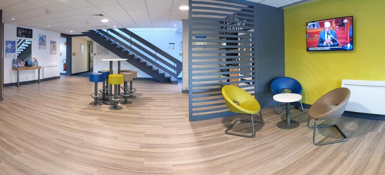 Ibis Budget Brest Sud Plougastel - Hotel Renove Eksteriør bilde