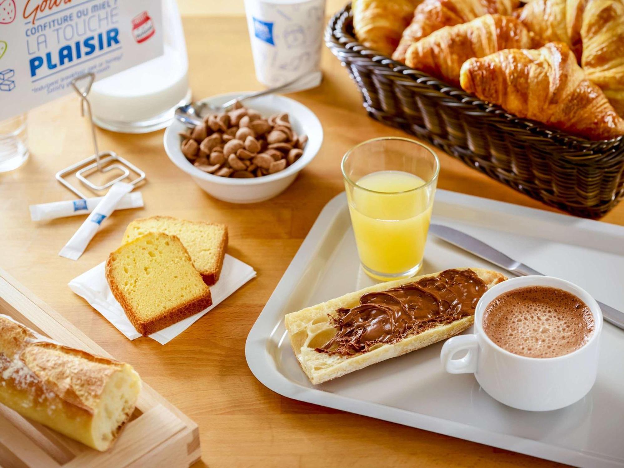 Ibis Budget Brest Sud Plougastel - Hotel Renove Eksteriør bilde