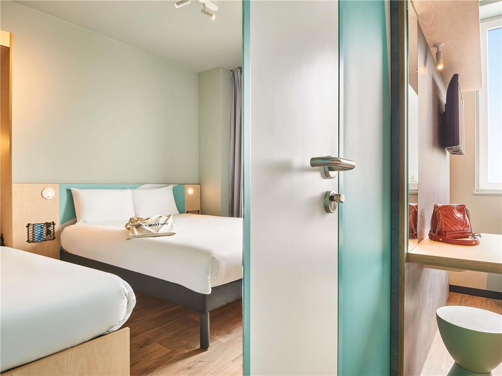 Ibis Budget Brest Sud Plougastel - Hotel Renove Rom bilde