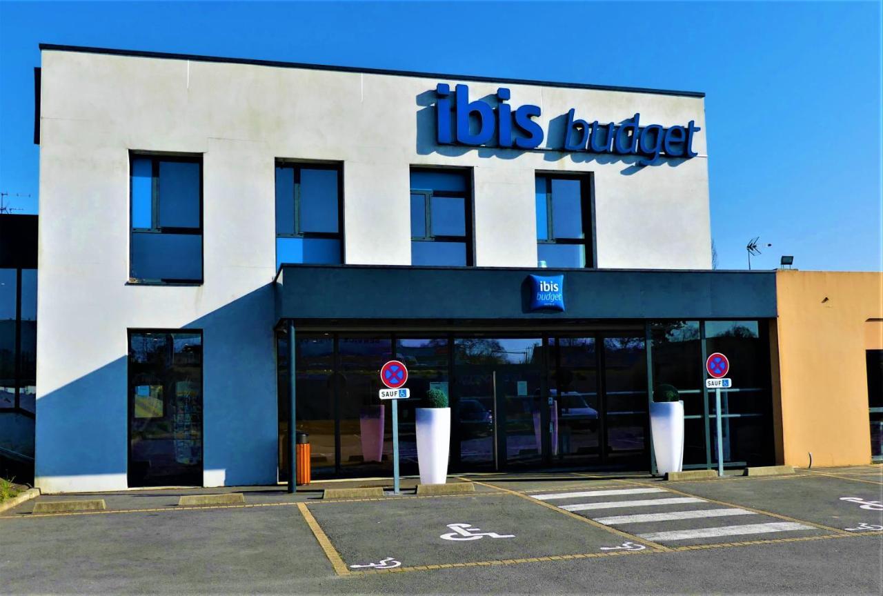 Ibis Budget Brest Sud Plougastel - Hotel Renove Eksteriør bilde