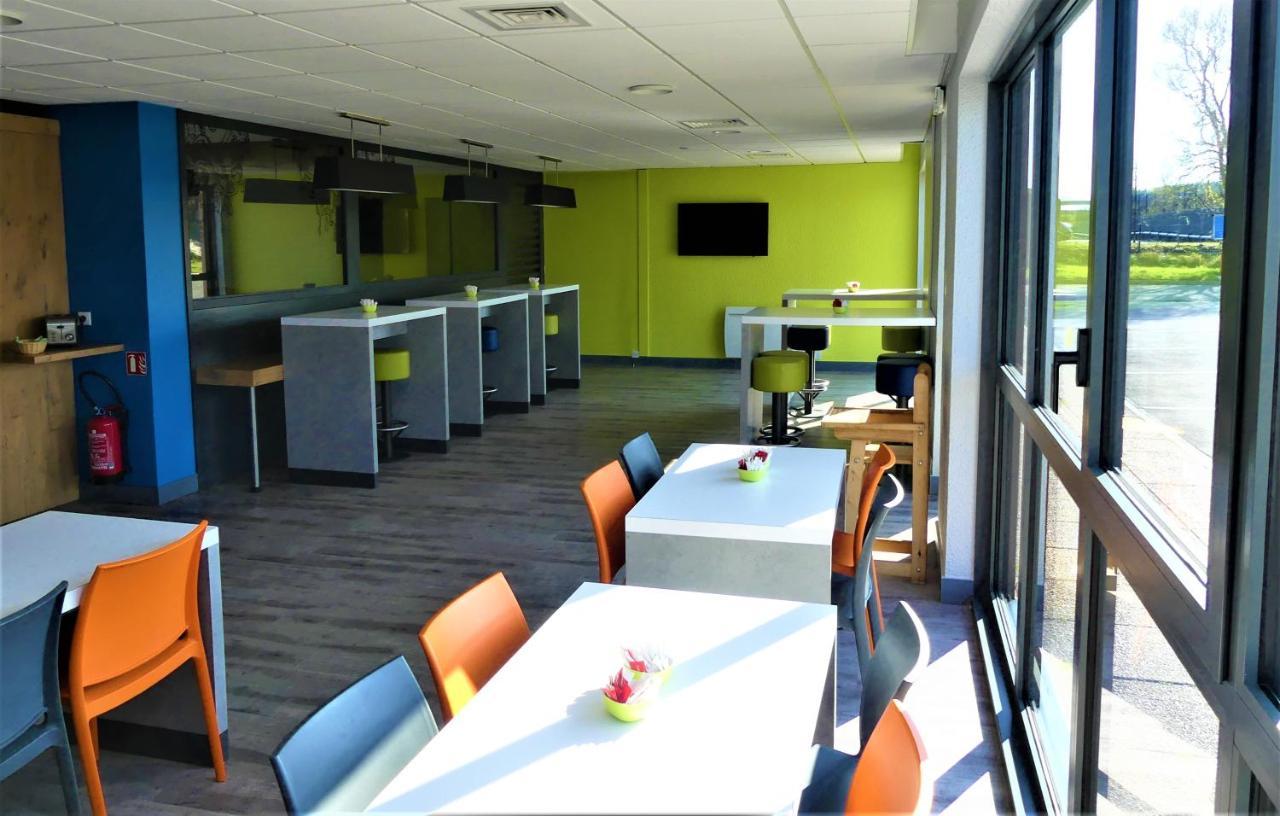 Ibis Budget Brest Sud Plougastel - Hotel Renove Eksteriør bilde