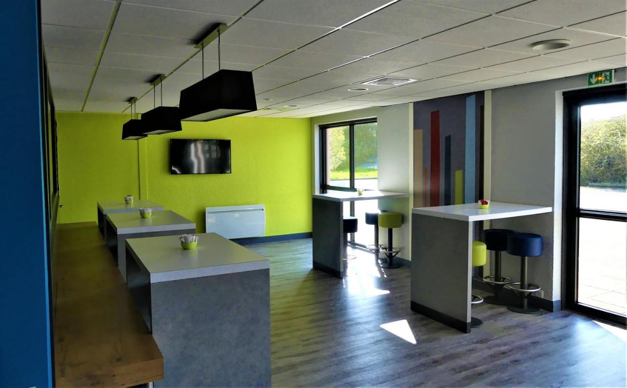 Ibis Budget Brest Sud Plougastel - Hotel Renove Eksteriør bilde