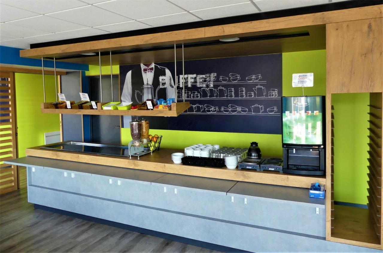 Ibis Budget Brest Sud Plougastel - Hotel Renove Eksteriør bilde
