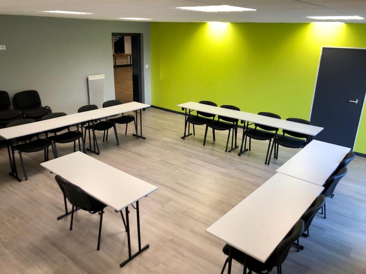 Ibis Budget Brest Sud Plougastel - Hotel Renove Eksteriør bilde